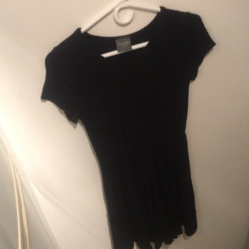 Olivia Rae New York Classy Black Dress Soft and Stretchy Material